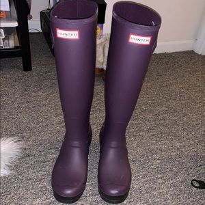Tall Hunter Boots